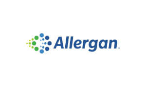 William R Dougan - Voiceovers - Allergan Logo